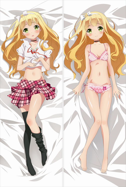 The \'Hentai\' Prince and the Stony Cat - Azusa Azuki Anime Dakimakura Japanese Hug Body Pillow Case